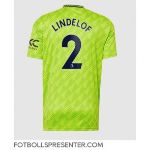 Manchester United Victor Lindelof #2 Tredje Matchtröja 2022-23 Kortärmad